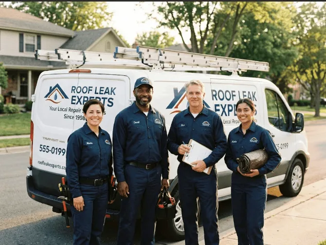 Roof Leak Repair company in North Ridgeville, OH