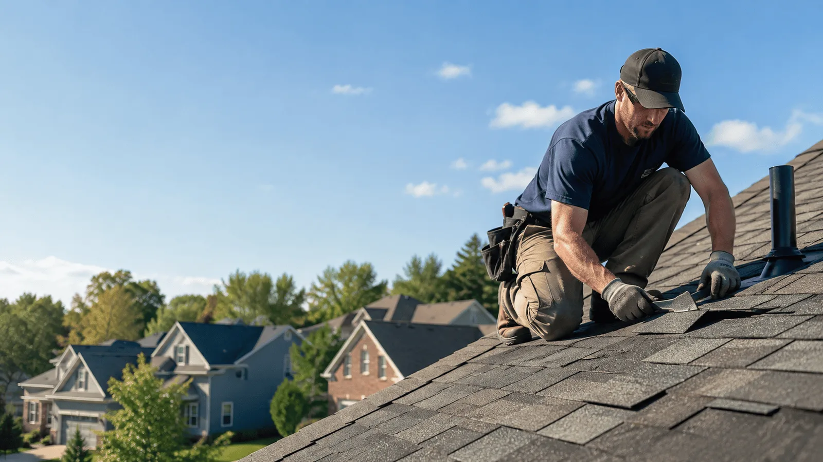 Roof Leak Repair in North Ridgeville, OH near me